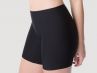 Julimex Lingerie Bermuda Comfort Panty lahkeelliset alushousut musta-thumb Normaalivyötäröiset lahkeelliset lähes saumattomat alushousut S-3XL 