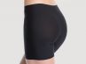 Julimex Lingerie Bermuda Comfort Panty lahkeelliset alushousut musta-thumb Normaalivyötäröiset lahkeelliset lähes saumattomat alushousut S-3XL BER-CMF-199/CZA