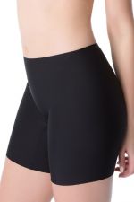 Bermuda Comfort Panty lahkeelliset alushousut musta