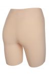 Julimex Lingerie Bermuda Slim All Day lahkeelliset alushousut beige-thumb Normaalivyötäröiset lahkeelliset lähes saumattomat alushousut kevyellä vatsatuella S-4XL 574-200/BEZ