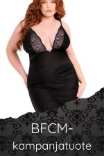 After Hours -alusmekko Black