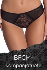 Crystal-alushousut Black