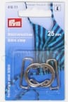 Prym Bikinihakanen 25 mm hopeanvärinen-thumb   416111