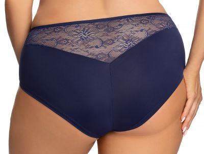 Gorsenia Blanka-alushousut Navy  M/38 - 4XL/48 K358-NAY