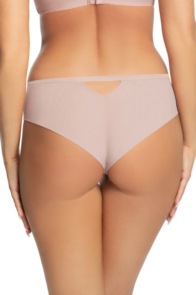 Gorsenia Blanche-brazilian Powder Pink  M/38 - 3XL/46 K691