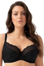 Blanka Semi Soft -rintaliivit Black