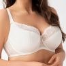 Gorsenia Blanka Semi Soft -rintaliivit Ecru-thumb Kaarituettu, puolitopattu 65-100, D-K K357-ECR