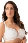 Gorsenia Blanka Semi Soft -rintaliivit Ecru-thumb Kaarituettu, puolitopattu 65-100, D-K K357-ECR