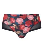 Bliss Deep Brief -alushousut Rose Print