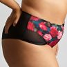Sculptresse by Panache Bliss Deep Brief -alushousut Rose Print-thumb Alushousut avarilla jalanteillä ja braziliantyylisellä leikkauksella. L/40 - 5XL/50 10682A-ROSE