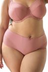 Sculptresse by Panache Bliss Deep Brief -alushousut - Rose Pink-thumb Alushousut avarilla jalanteillä ja braziliantyylisellä leikkauksella. L/40 - 5XL/50 10684A-PINK