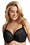 Sculptresse by Panache Bliss UW Full Cup -rintaliivit Noir-thumb Kaarituettu ja toppaamaton täyskuppinen liivi. 75-105, DD-K 10685-NOIR