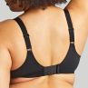 Sculptresse by Panache Bliss UW Full Cup -rintaliivit Noir-thumb Kaarituettu ja toppaamaton täyskuppinen liivi. 75-105, E-O 10685-NOIR
