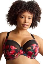 Bliss UW Full Cup -rintaliivit Rose Print