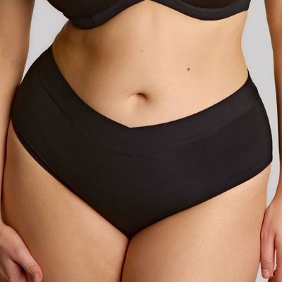 Sculptresse by Panache Body Deep Brief -alushousut - Black  M/38 - 5XL/50 11484-BLK