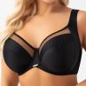 Gorsenia Bonnie UW Soft Side Support -rintaliivit - Black-thumb Kaarituettu, toppaamaton kokokuppinen liivi. 65-115, D-M G032