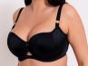 Curvy Kate Boost Me Up Padded Balcony -rintaliivit Black-thumb Kaarituettu, topattu push up -balconette 65-105, E-M CK-027-106-BLK