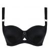 Curvy Kate Boost Me Up Padded Balcony -rintaliivit Black-thumb Kaarituettu, topattu push up -balconette 65-105, E-M CK-027-106-BLK