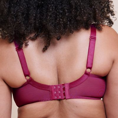 Curvy Kate Boost Sweetheart UW Padded Balcony -rintaliivit - Magenta Kaarituettu, topattu push up -balconette 65-100, D-M CK120106-MGP