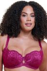 Curvy Kate Boost Sweetheart UW Padded Balcony -rintaliivit - Magenta-thumb Kaarituettu, topattu push up -balconette 65-100, D-M CK120106-MGP