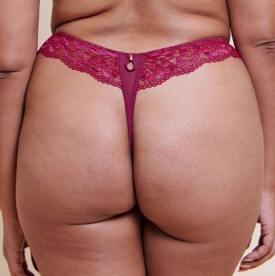 Curvy Kate Boost Sweetheart Tanga -stringit - Magenta Matalavyötäröiset tangahousut. S/34-36 - 2XL/50 CK-120200-MGP
