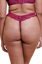 Boost Sweetheart Tanga -stringit - Magenta