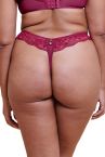 Curvy Kate Boost Sweetheart Tanga -stringit - Magenta-thumb Matalavyötäröiset tangahousut. S/34-36 - 2XL/50 CK-120200-MGP
