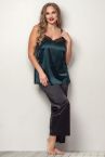 Plaisir Lingerie Boudoir Trouser -pyjamahousut musta-thumb  42/44 - 54/56 2048