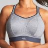 Panache Sport 7341B Boundless NW P -urheiluliivit Charcoal Marl-thumb Kaaritueton, topattu sporttiliivi 60-90, D-M 7341B-CMRL