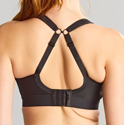 Panache Sport 7341B Boundless NW P -urheiluliivit - Black Kaaritueton, topattu sporttiliivi. 60-90, D-M 7341B-BLK