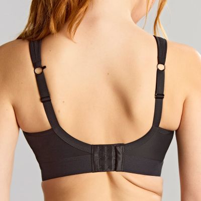 Panache Sport 7341B Boundless NW P -urheiluliivit - Black Kaaritueton, topattu sporttiliivi. 60-90, D-M 7341B-BLK