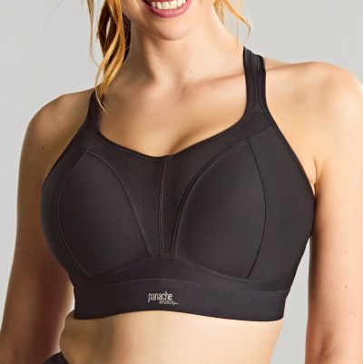 Panache Sport 7341B Boundless NW P -urheiluliivit - Black Kaaritueton, topattu sporttiliivi. 60-90, D-M 7341B-BLK