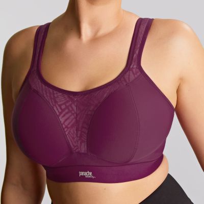 Panache Sport 7341D Boundless NW P -urheiluliivit - Berry Kaaritueton, topattu sporttiliivi. 65-90, D-M 7341D-BER