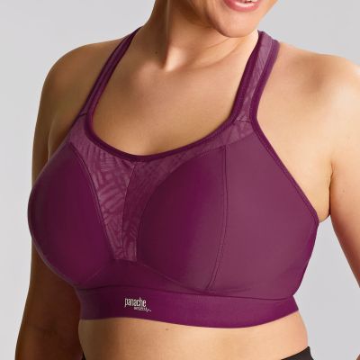 Panache Sport 7341D Boundless NW P -urheiluliivit - Berry Kaaritueton, topattu sporttiliivi. 65-90, D-M 7341D-BER