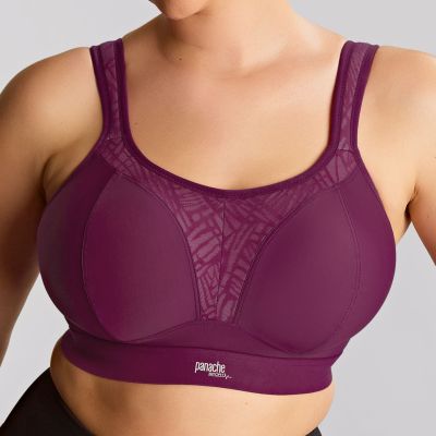 Panache Sport 7341D Boundless NW P -urheiluliivit - Berry Kaaritueton, topattu sporttiliivi. 65-90, D-M 7341D-BER