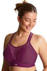 Panache Sport 7341D Boundless NW P -urheiluliivit - Berry-thumb Kaaritueton, topattu sporttiliivi. 65-90, D-M 7341D-BER