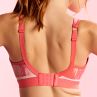 Panache Sport 7341E Boundless NW P -urheiluliivit - Pink Abstract-thumb Kaaritueton, topattu urheiluliivi. 65-90, D-M 7341E-PAB