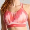 Panache Sport 7341E Boundless NW P -urheiluliivit - Pink Abstract-thumb Kaaritueton, topattu urheiluliivi. 65-90, D-M 7341E-PAB