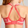 Panache Sport 7341E Boundless NW P -urheiluliivit - Pink Abstract-thumb Kaaritueton, topattu urheiluliivi. 65-90, D-M 7341E-PAB