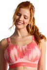 Panache Sport 7341E Boundless NW P -urheiluliivit - Pink Abstract-thumb Kaaritueton, topattu urheiluliivi. 65-90, D-M 7341E-PAB