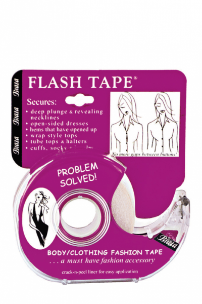 Braza Braza Flash tape -vaateteippi 6 m rullassa + teline  6 m rulla 1009-26