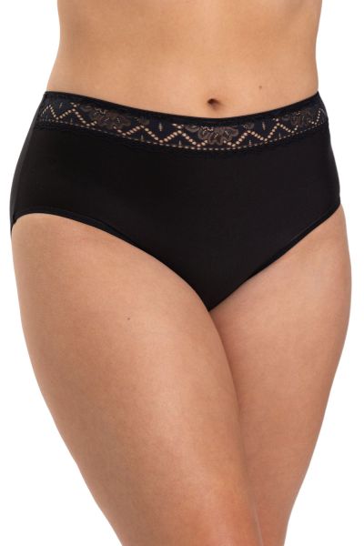 Miss Mary Breeze-maksialushousut Black  38-54 MM-4537-BLK