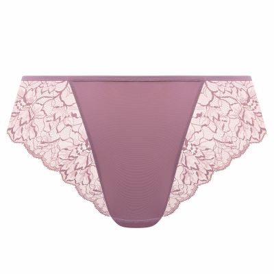 Elomi Brianna Thong -stringhousut - Heather Pitsistringit Brianna-sarjaan. S/38 - 3XL/48 EL8087-HER