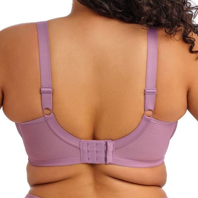 Elomi Brianna UW Plunge -rintaliivit - Heather Kaarituettu, kokokuppinen ja toppaamaton plunge-liivi. 70-100, F-O EL8080-HER