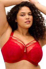 Brianna UW Plunge -rintaliivit - Haute Red