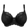 Elomi Brianna UW Padded Half Cup -rintaliivit Black-thumb Kaarituettu, topattu ns. puolikuppiliivi. 70-100, E-L EL8081-BLK
