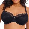 Elomi Brianna UW Padded Half Cup -rintaliivit Black-thumb Kaarituettu, topattu ns. puolikuppiliivi. 70-100, E-L EL8081-BLK