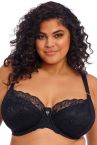 Elomi Brianna UW Padded Half Cup -rintaliivit Black-thumb Kaarituettu, topattu ns. puolikuppiliivi. 70-100, E-L EL8081-BLK