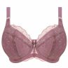 Elomi Brianna UW Padded Half Cup -rintaliivit - Heather-thumb Kaarituettu, topattu ns. puolikuppiliivi. 70-100, E-L EL8081-HER