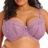 Elomi Brianna UW Padded Half Cup -rintaliivit - Heather-thumb Kaarituettu, topattu ns. puolikuppiliivi. 70-100, E-L EL8081-HER